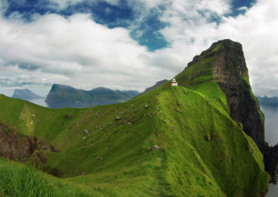 Der abgeschiedene Leuchtturm Kallur