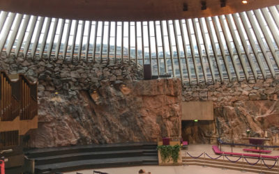 Exclusiv Reise nach Finnland: Felsenkiche in Helsinki